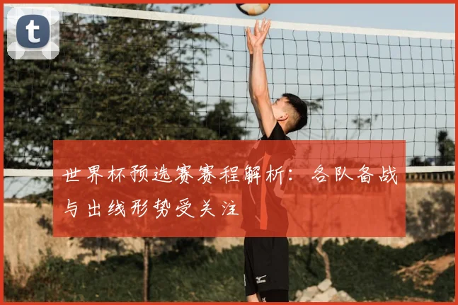 世界杯预选赛赛程解析:各队备战与出线形势受关注