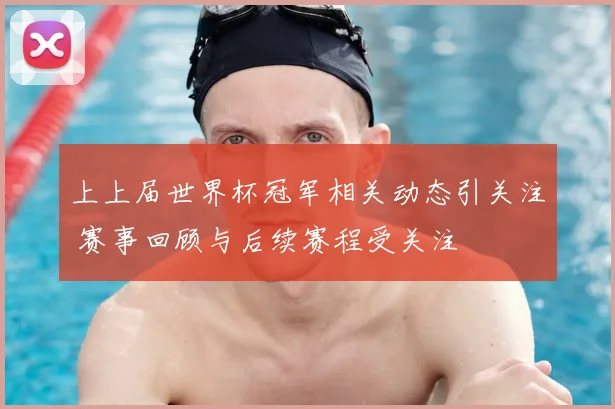 上上届世界杯冠军相关动态引关注 赛事回顾与后续赛程受关注